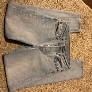 Levi’s high rise wedgie fit light wash